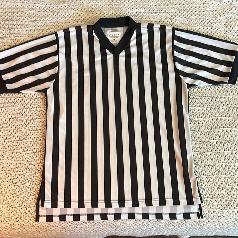 Smitty Performance Mesh Moisture Wicking Referee Shirt